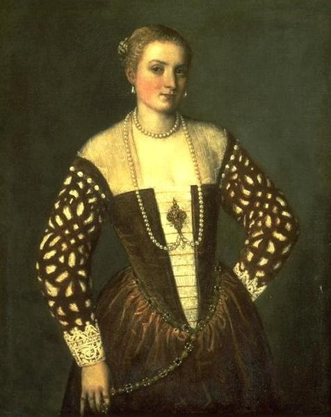 Paolo  Veronese Portrait de femme